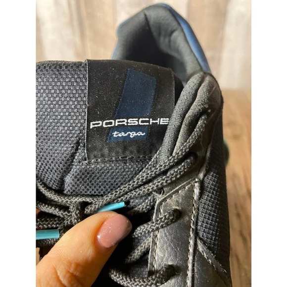 Porsche Legacy Low Racer Lace Up Sneakers